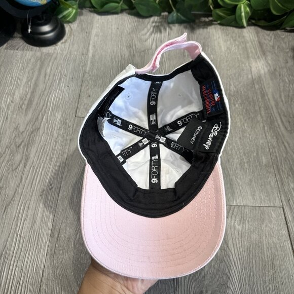 Disney LA Dodgers Toddler New Era Baseball Adjustable Hat Minnie Mouse Pink - Picture 5 of 9